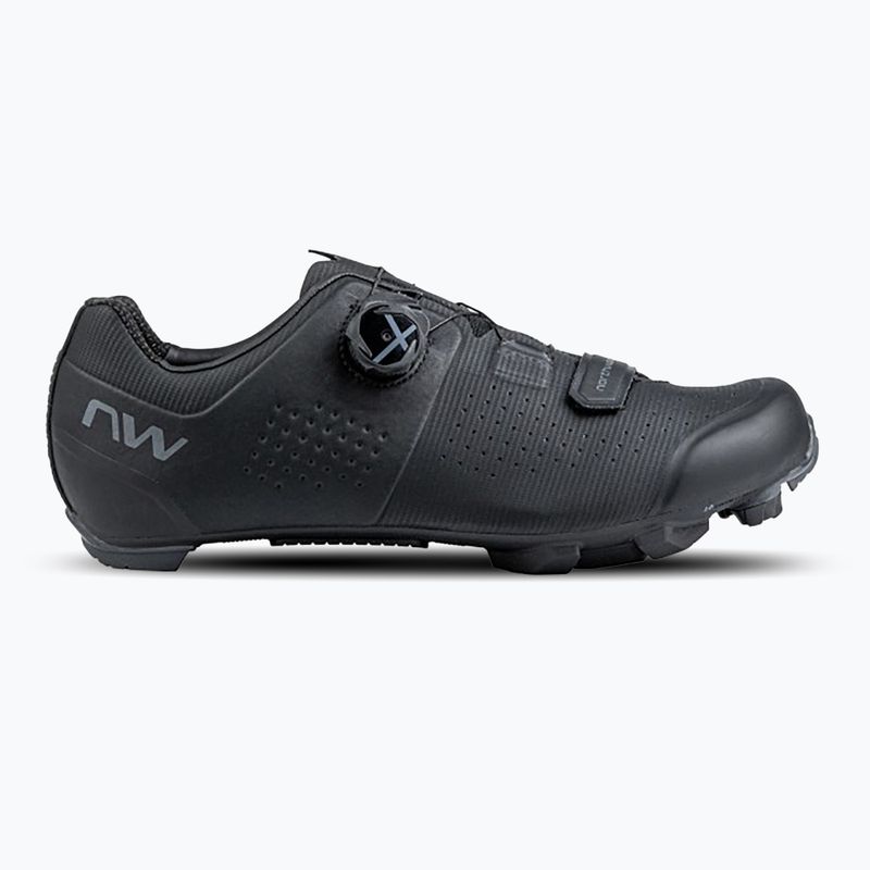 Men's MTB cycling shoes Northwave Razer black 8