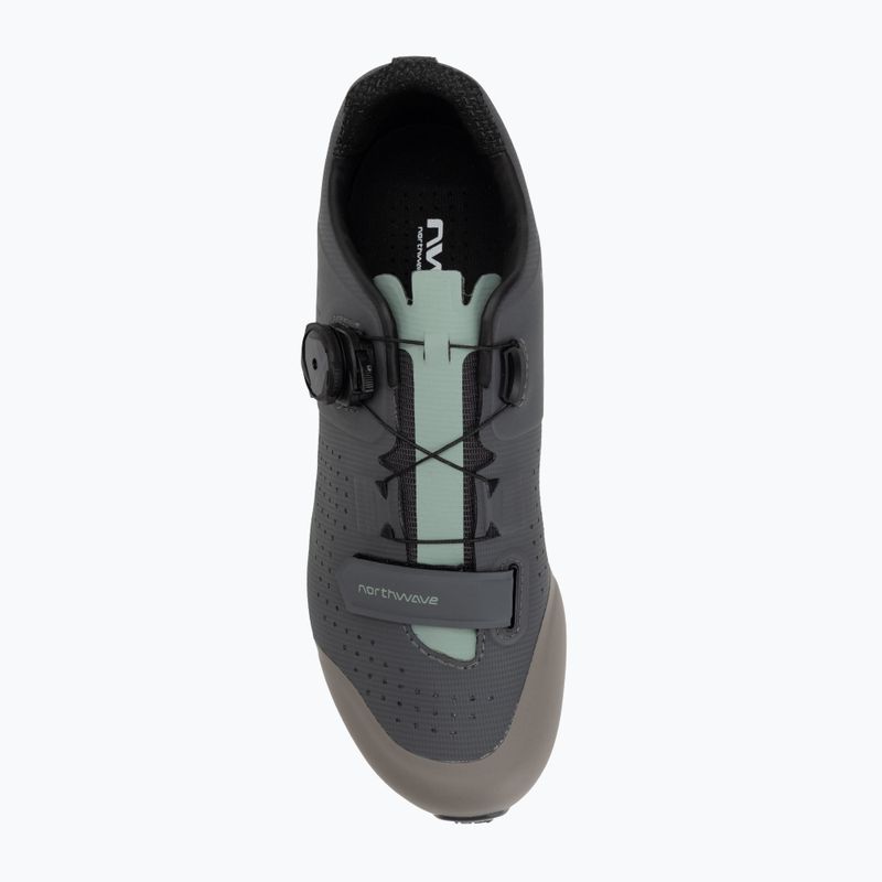 Men's MTB Cycling shoes Northwave Razer dark grey/sage 5
