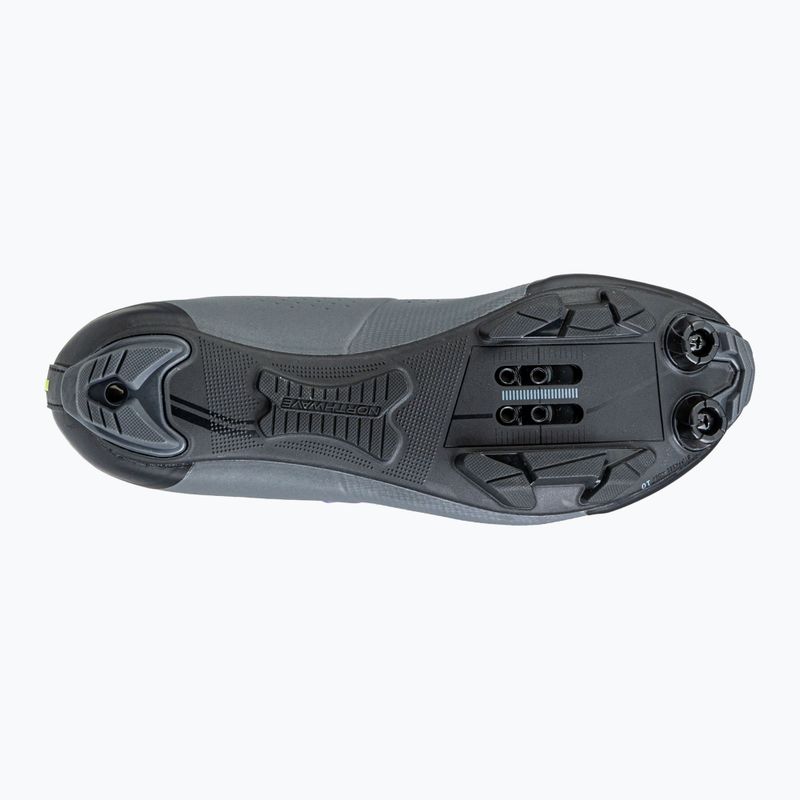 Women's MTB cycling shoes Northwave Razer dark grey/dark purple 3