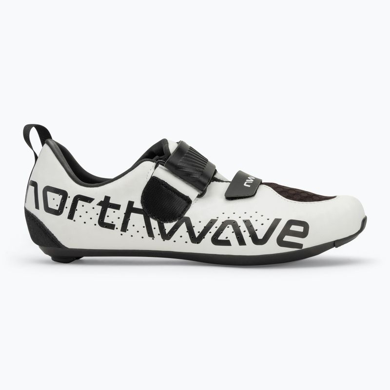 Men's Northwave Tribute Carbon white/black road shoes 2