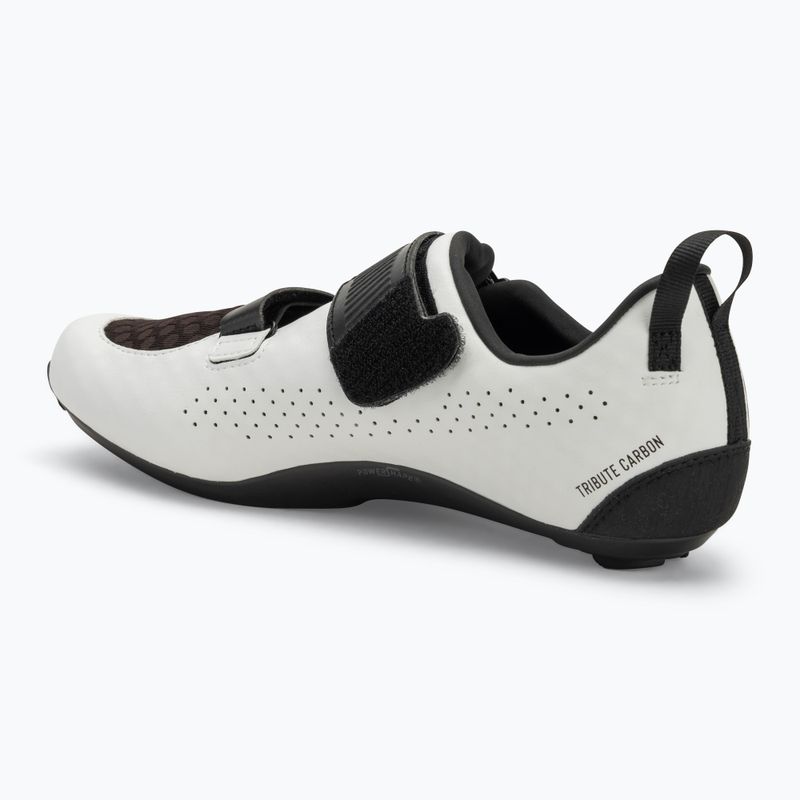 Men's Northwave Tribute Carbon white/black road shoes 3