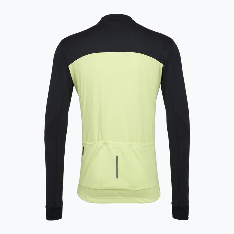 Men's Northwave Force 2 Jersey FZ cool matcha/black cycling sweatshirt 2
