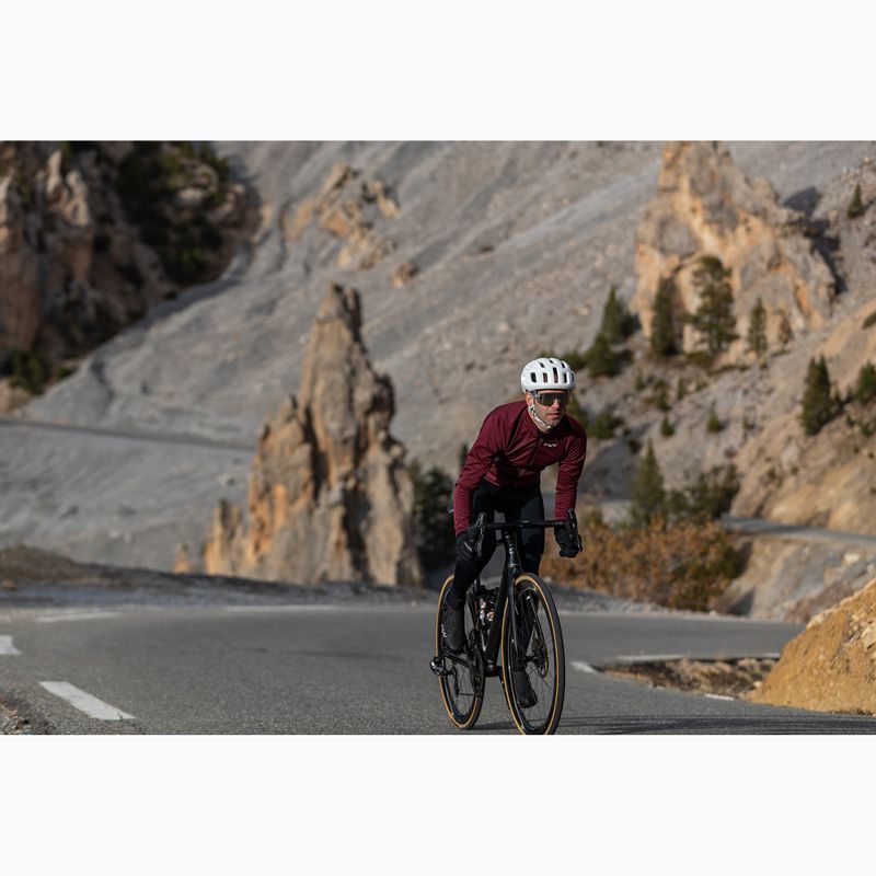 Men's Northwave Blade Light red cabernet cycling jacket 3