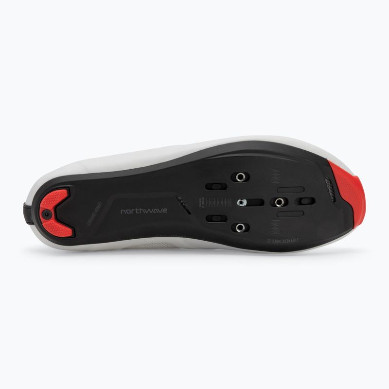 Northwave Revolution men's road shoes white/red fluo 4