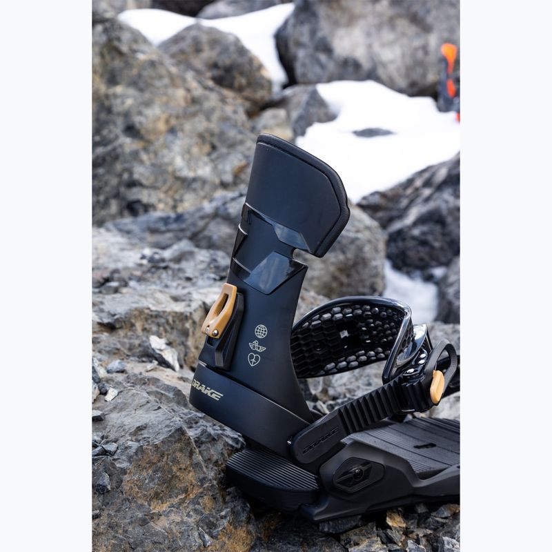 Women's snowboard bindings Drake Jade W black 5