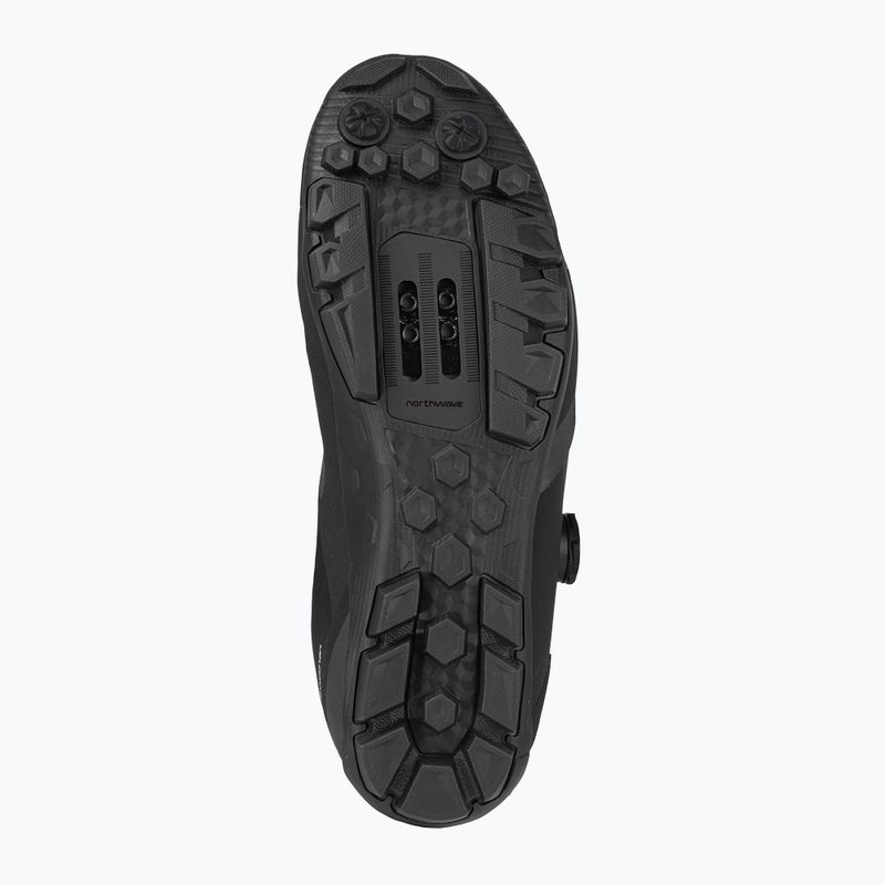 Men's MTB cycling shoes Northwave Celsius XT GTX black/dark grey 10