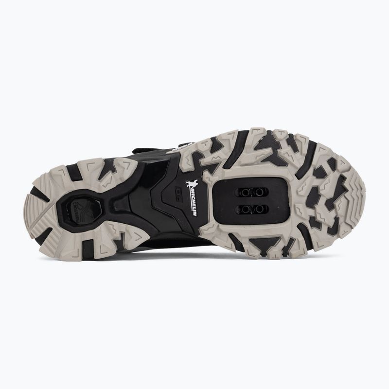 Men's MTB Cycling shoes Northwave Spider Plus 3 black/light grey 4