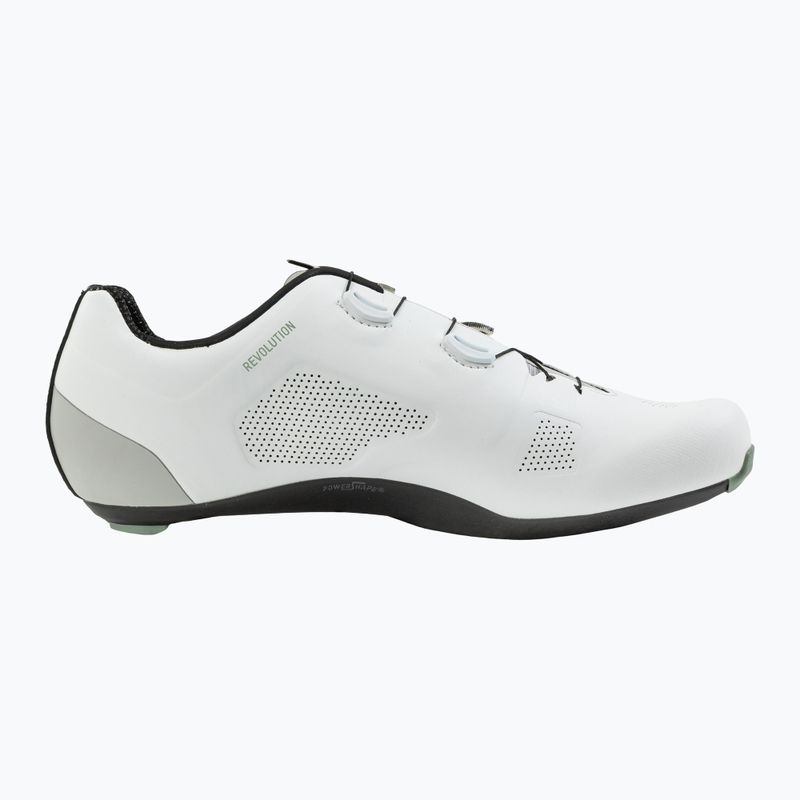 Men's road shoes Northwave Revolution white/light grey 2