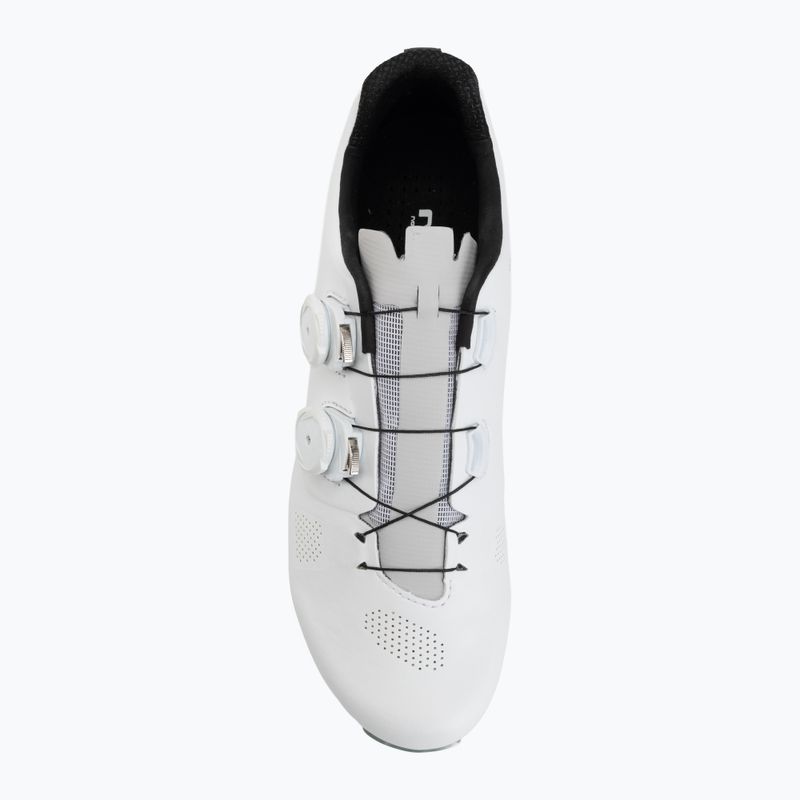 Men's road shoes Northwave Revolution white/light grey 5