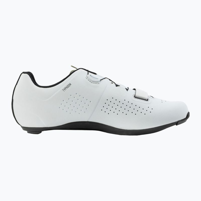 Men's road shoes Northwave Typhoon white 2