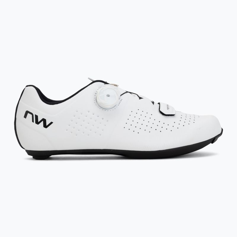 Men's road shoes Northwave Typhoon white 2