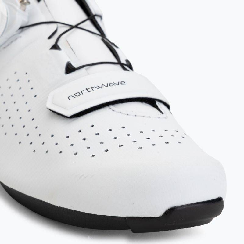 Men's road shoes Northwave Typhoon white 7