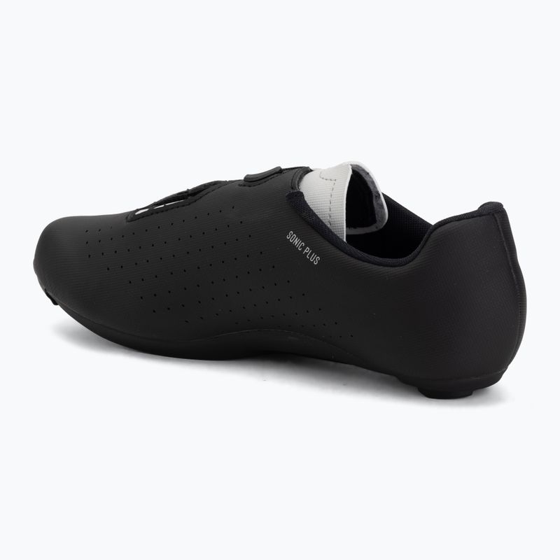 Men's road shoes Northwave Sonic Plus black/light grey 3