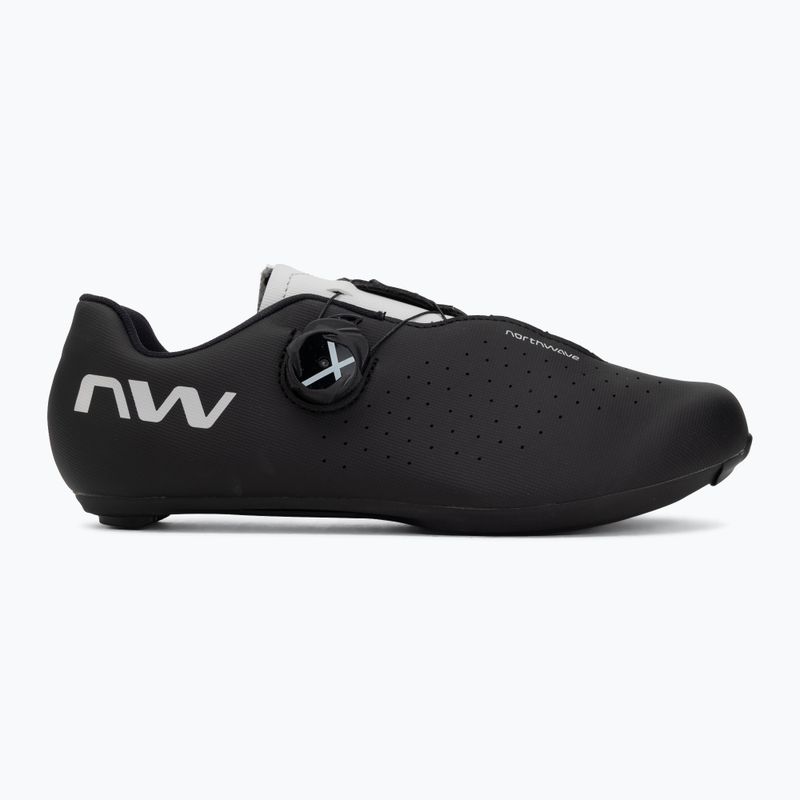 Men's road shoes Northwave Sonic Plus black/light grey 4