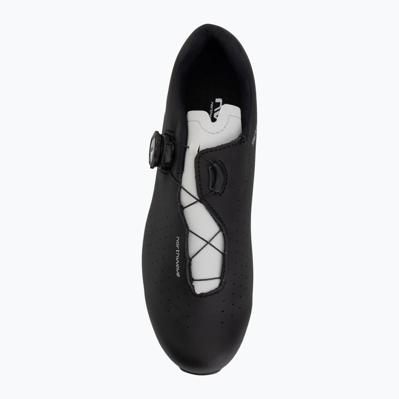 Men's road shoes Northwave Sonic Plus black/light grey 5
