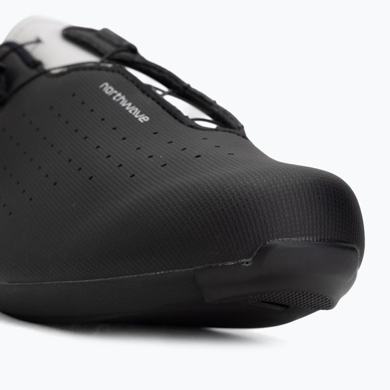 Men's road shoes Northwave Sonic Plus black/light grey 7