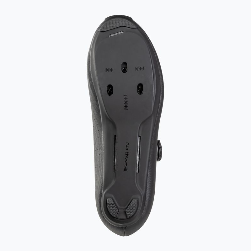 Men's road shoes Northwave Sonic Plus black/light grey 3