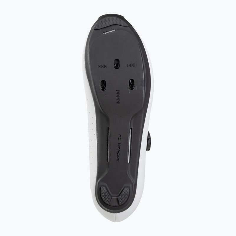 Men's road shoes Northwave Sonic Plus white/black 3