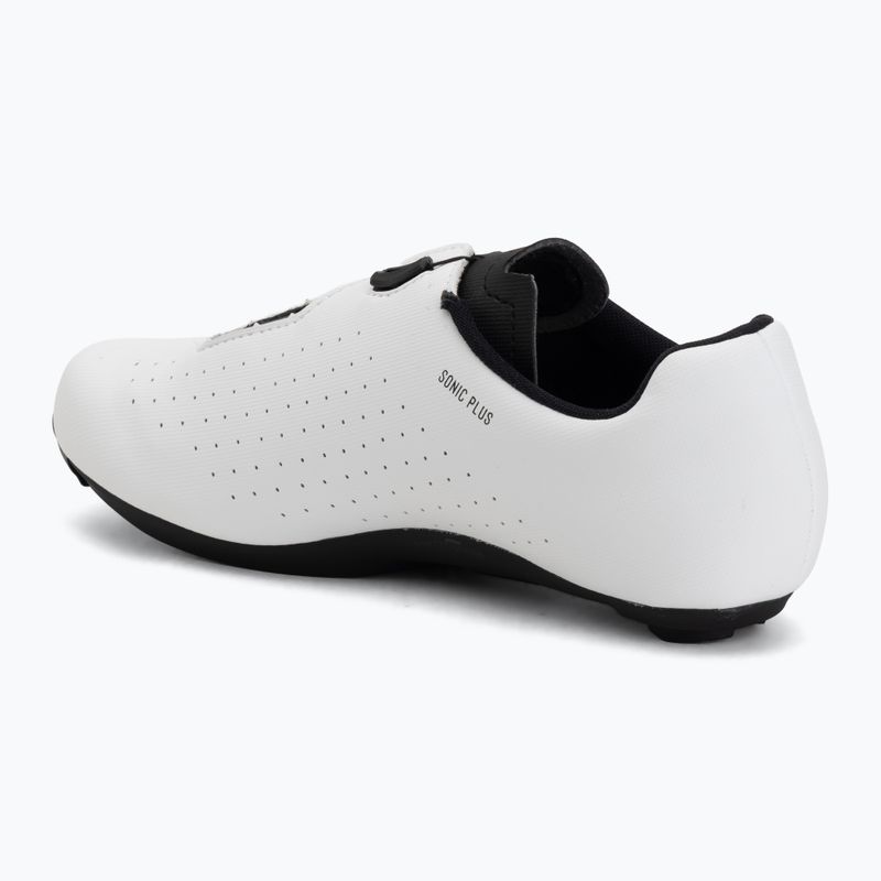 Men's road shoes Northwave Sonic Plus white/black 3