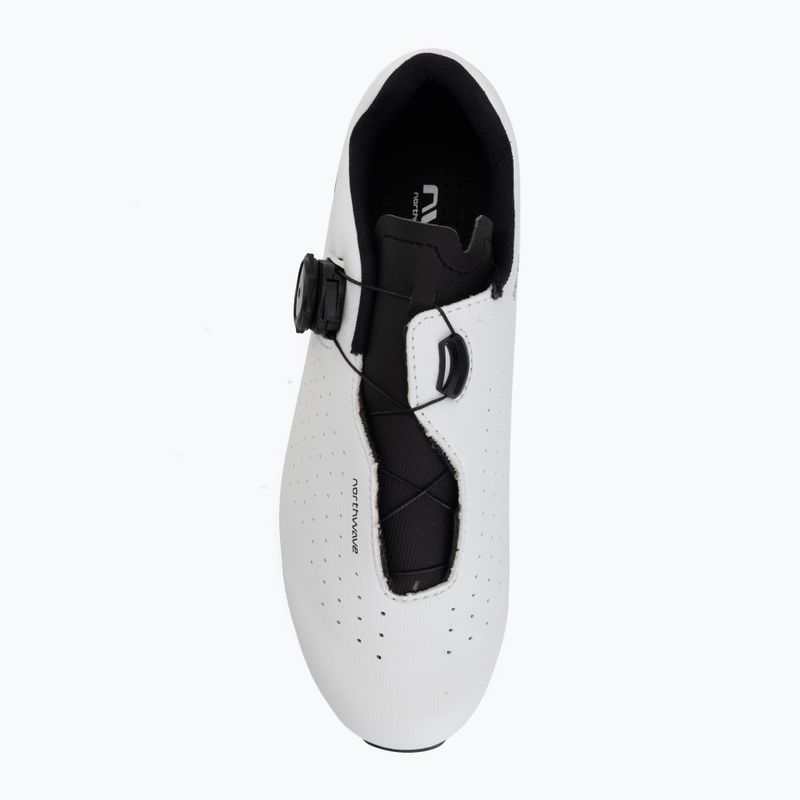 Men's road shoes Northwave Sonic Plus white/black 5