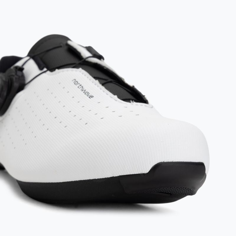 Men's road shoes Northwave Sonic Plus white/black 7