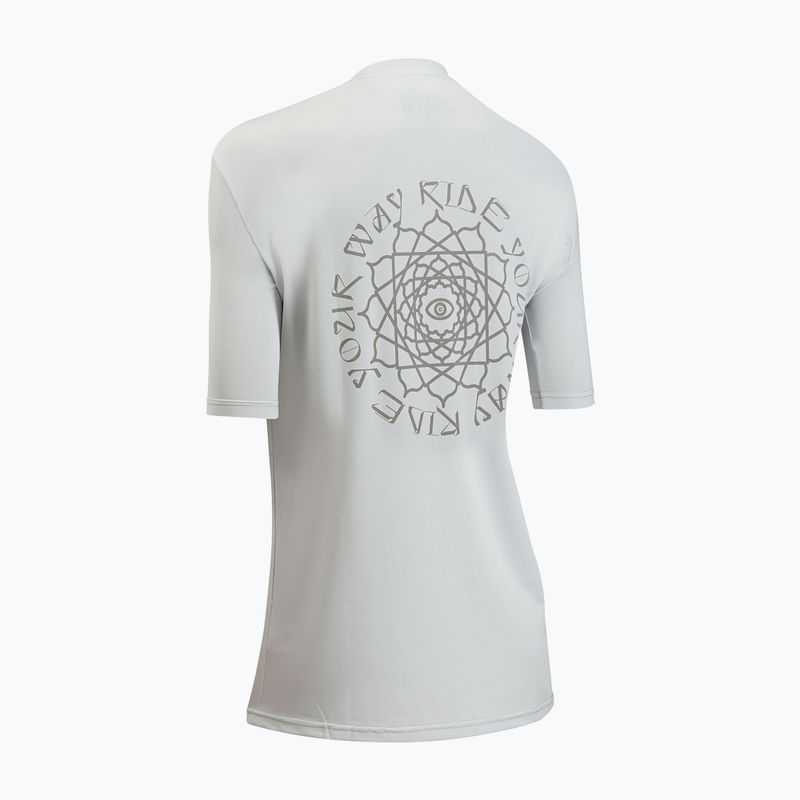 Women's cycling jersey Northwave Xtrail 2 light grey/sand 2