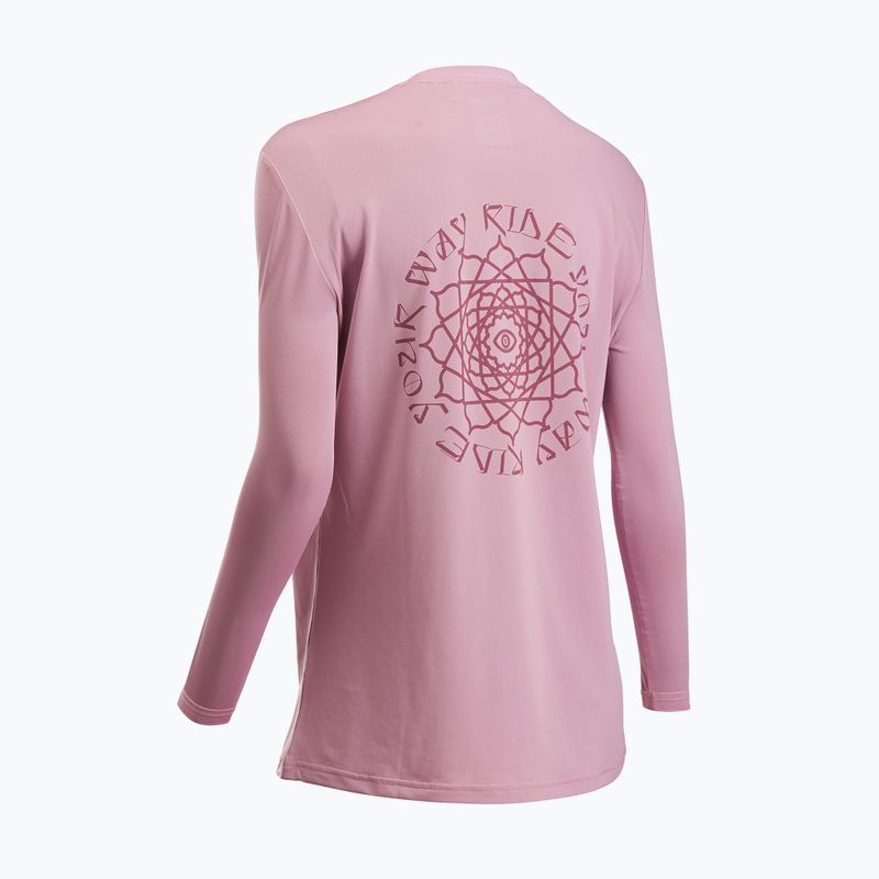 Women's cycling longsleeve Northwave Xtrail dusty malva 2