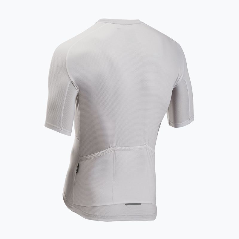 Men's cycling jersey Northwave Force Evo light grey 2