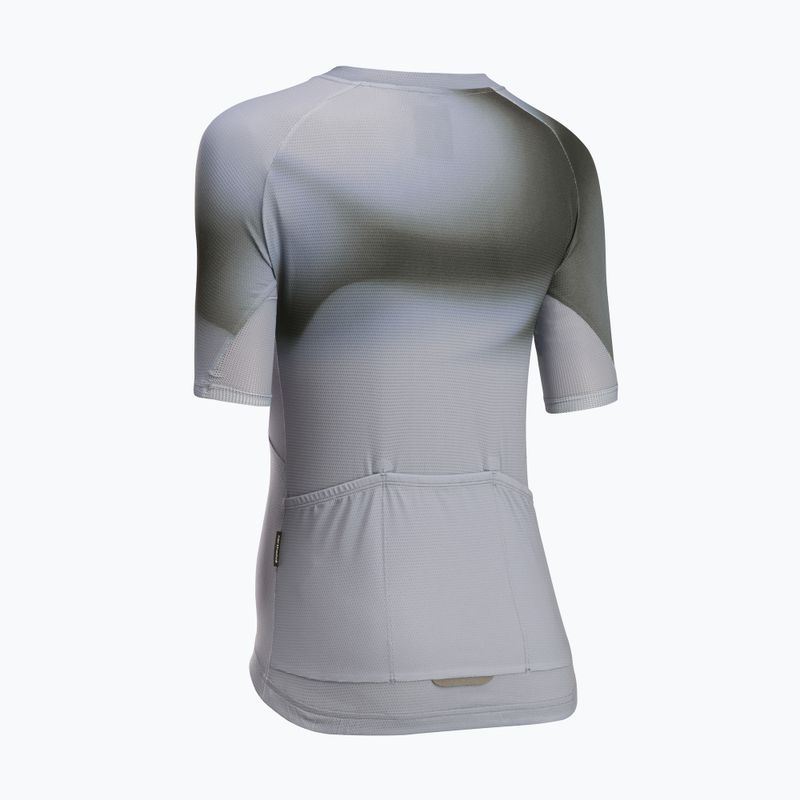 Women's cycling jersey Northwave Force Evo ice grey 2