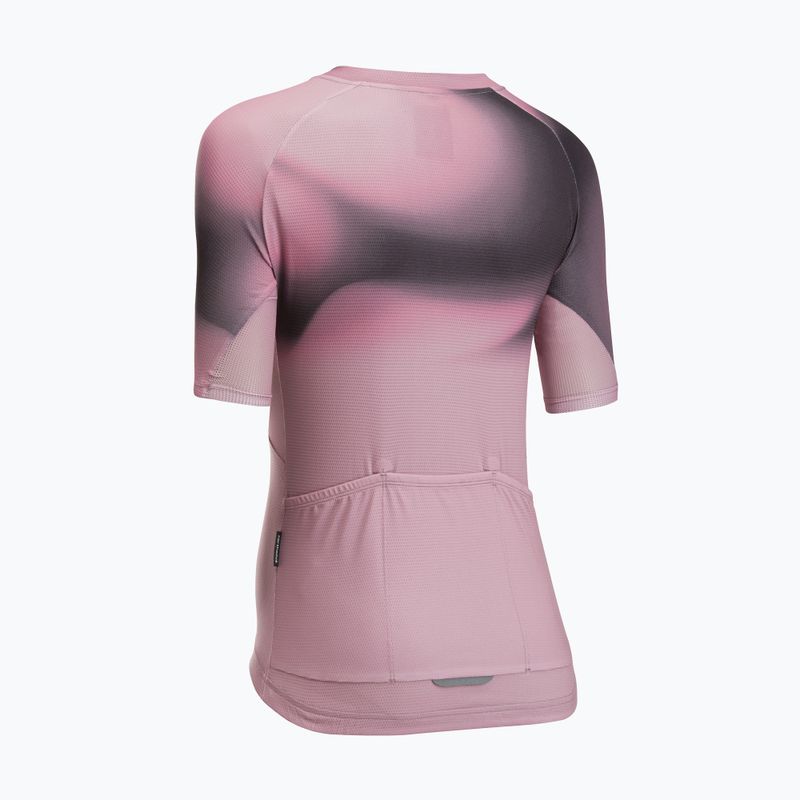 Women's cycling jersey Northwave Force Evo dusty malva 2