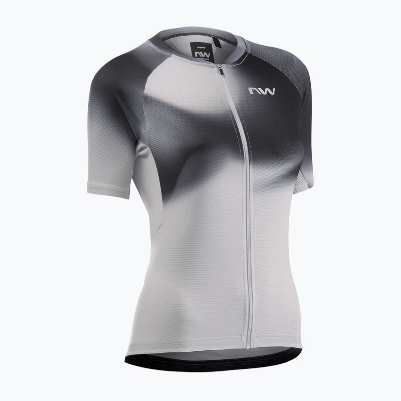 Women's cycling jersey Northwave Force Evo light grey