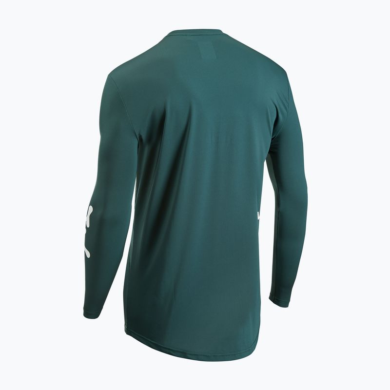 Men's cycling longsleeve Northwave Xtrail petrolium/white 2