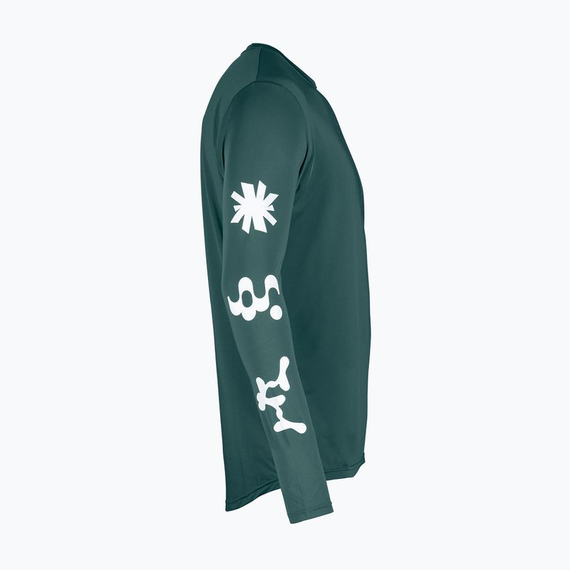 Men's cycling longsleeve Northwave Xtrail petrolium/white 3