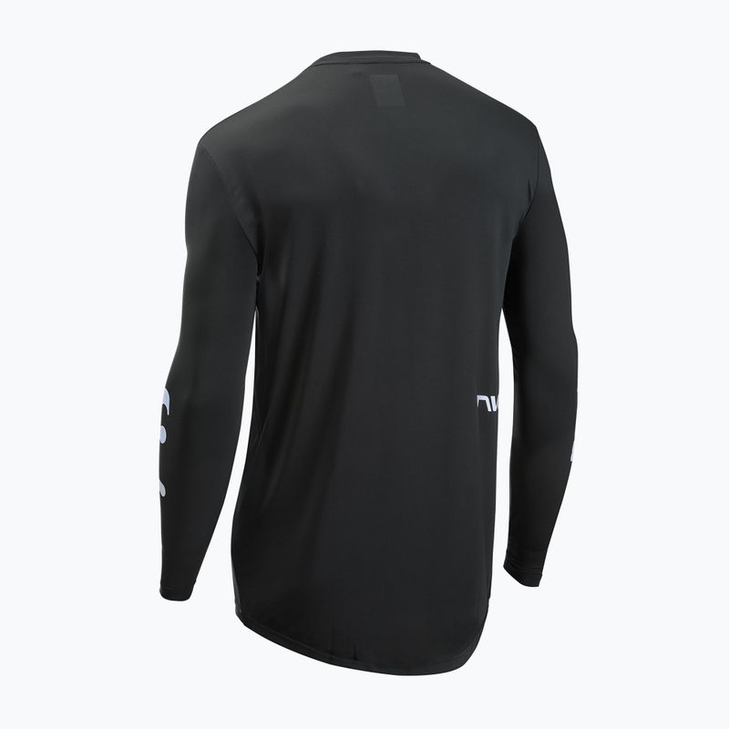 Men's cycling longsleeve Northwave Xtrail black/ice grey 2