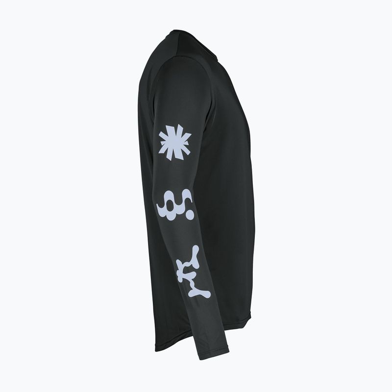 Men's cycling longsleeve Northwave Xtrail black/ice grey 3