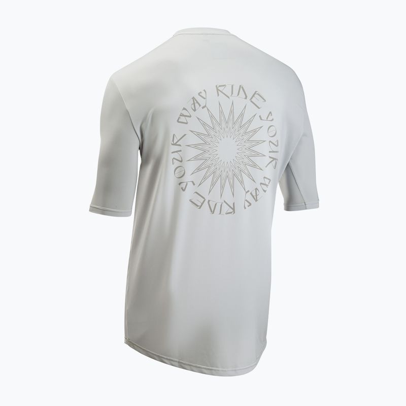 Men's cycling jersey Northwave Xtrail light grey/sand 2