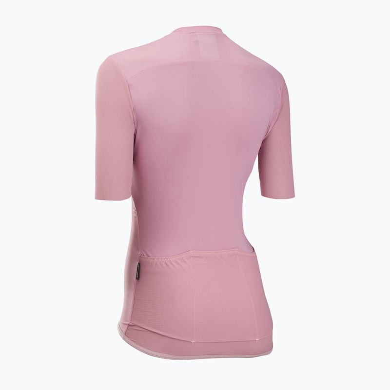 Cycling jersey Northwave Essence Jersey dusty malva 2
