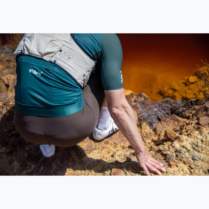 Men's cycling shorts Northwave Extreme brown 7