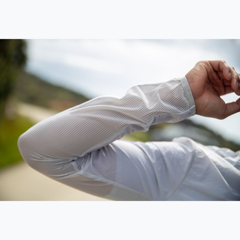 Men's cycling jacket Northwave Extreme Light Wind light grey 6