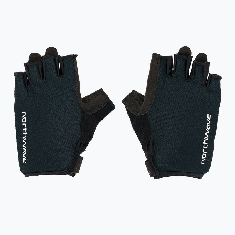 Men's cycling gloves Northwave Active Max Short Finger black 2