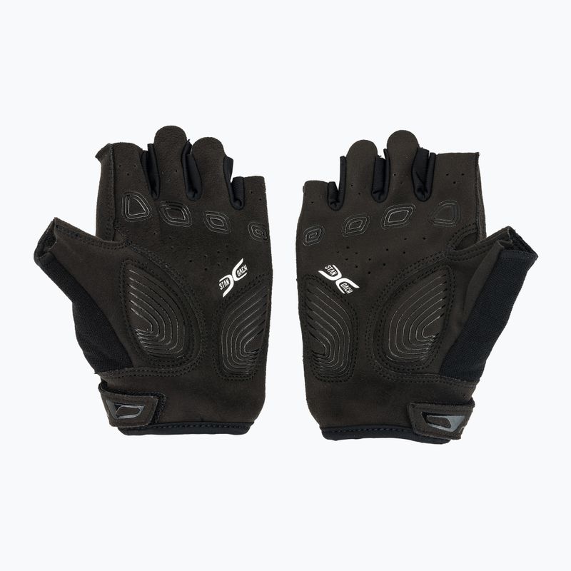Men's cycling gloves Northwave Active Max Short Finger black 3