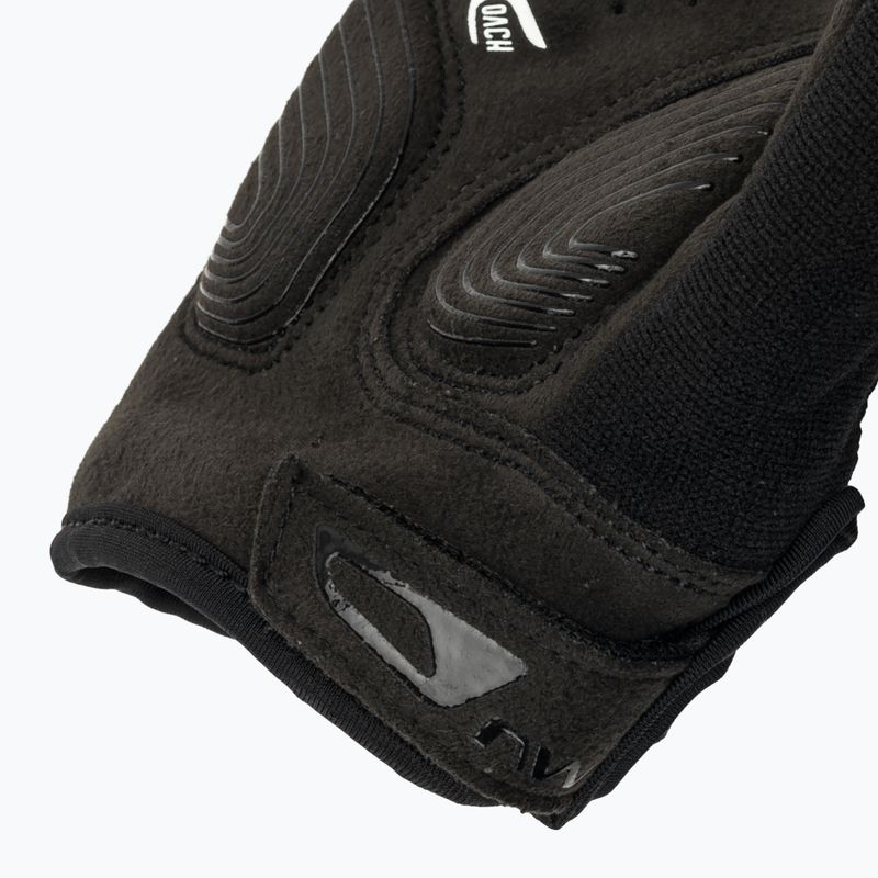 Men's cycling gloves Northwave Active Max Short Finger black 4
