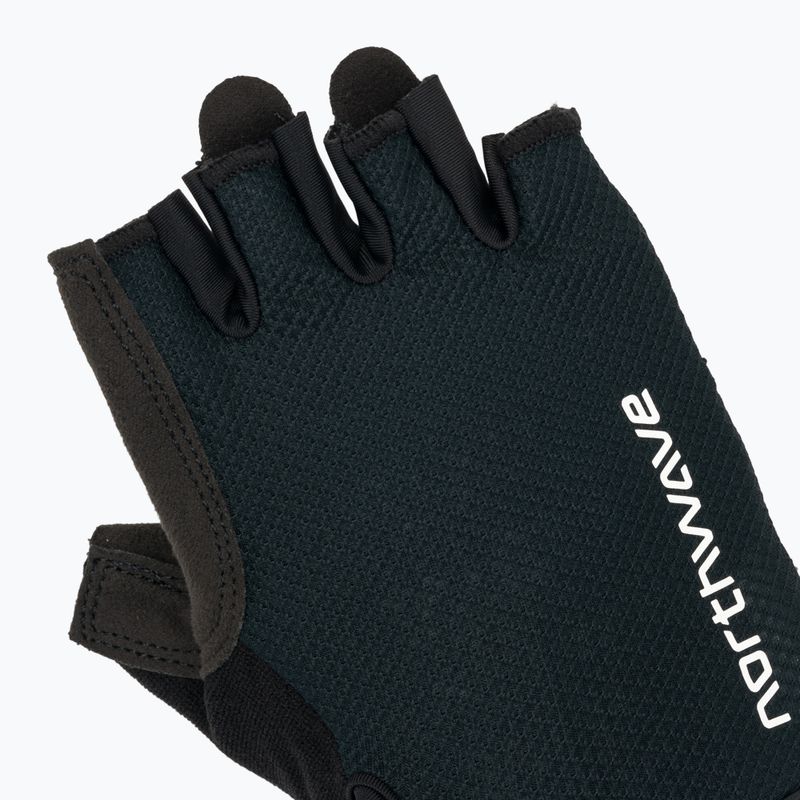 Men's cycling gloves Northwave Active Max Short Finger black 5