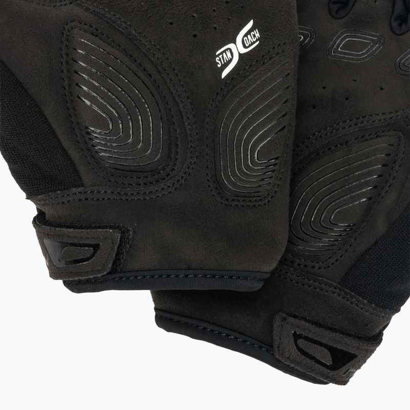 Men's cycling gloves Northwave Active Max Short Finger black 7