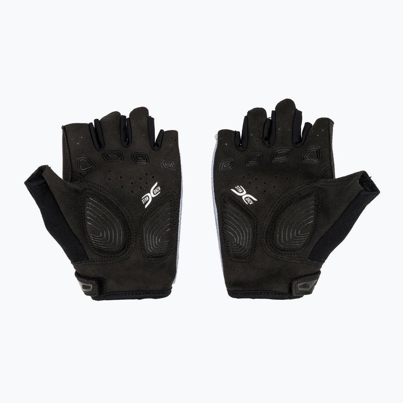 Men's cycling gloves Northwave Active Max Short Finger ice grey 3