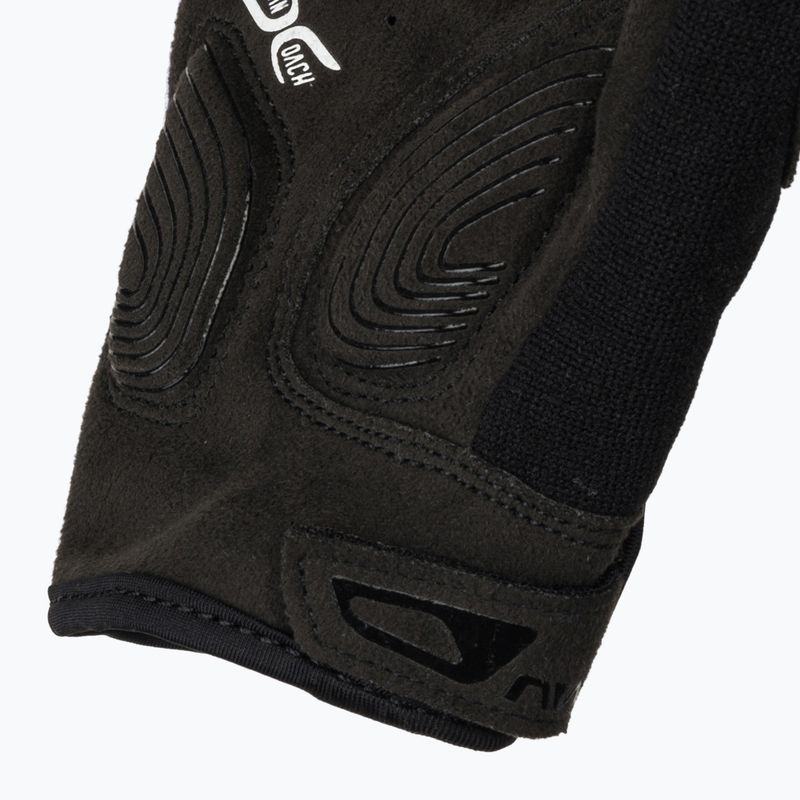 Men's cycling gloves Northwave Active Max Short Finger ice grey 4