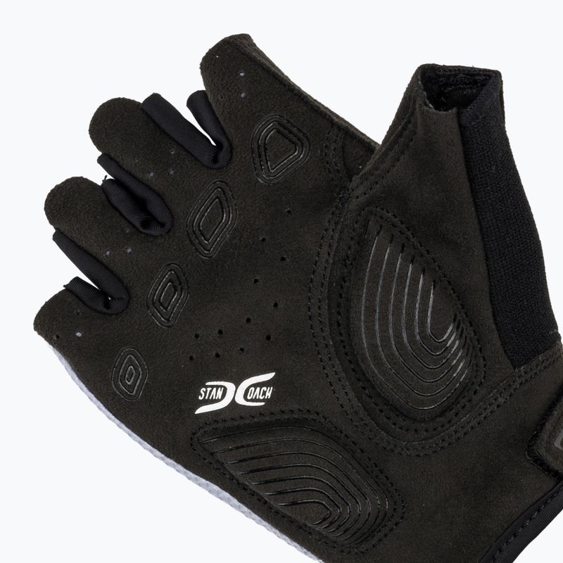 Men's cycling gloves Northwave Active Max Short Finger ice grey 6
