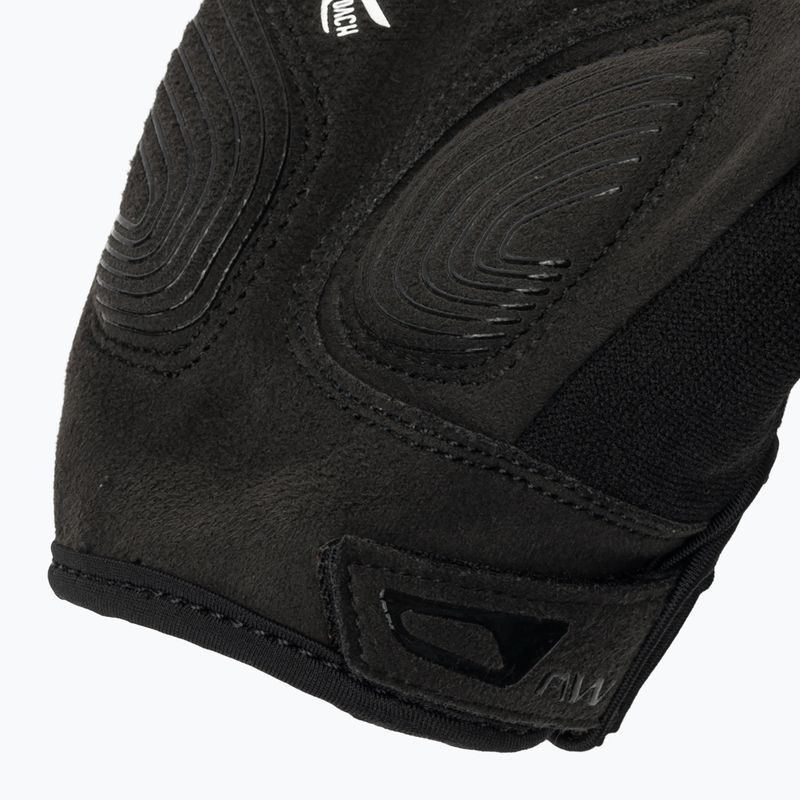 Men's cycling gloves Northwave Active Max Short Finger light grey 4