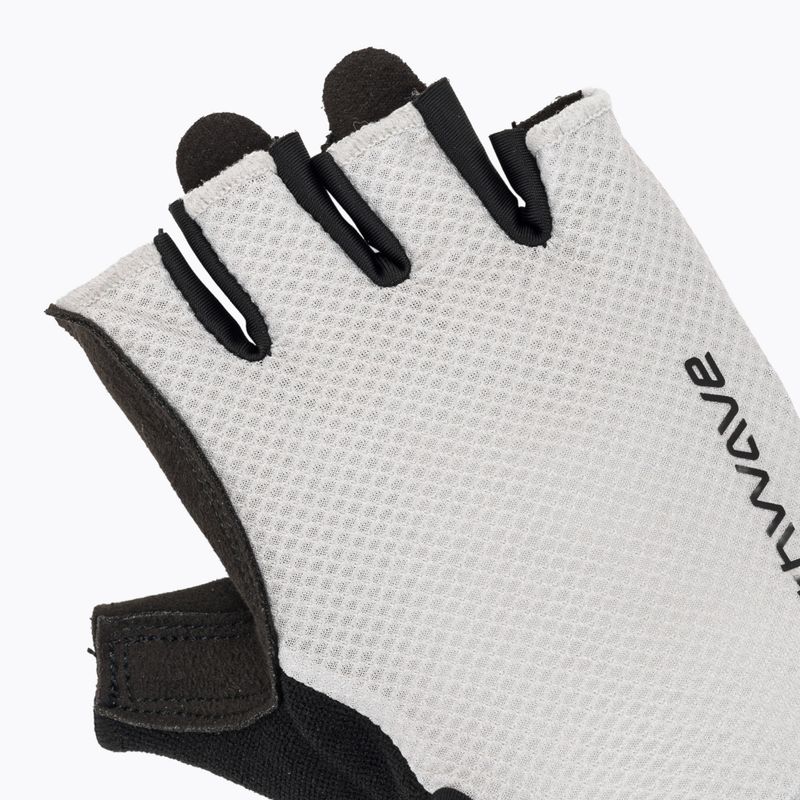 Men's cycling gloves Northwave Active Max Short Finger light grey 5