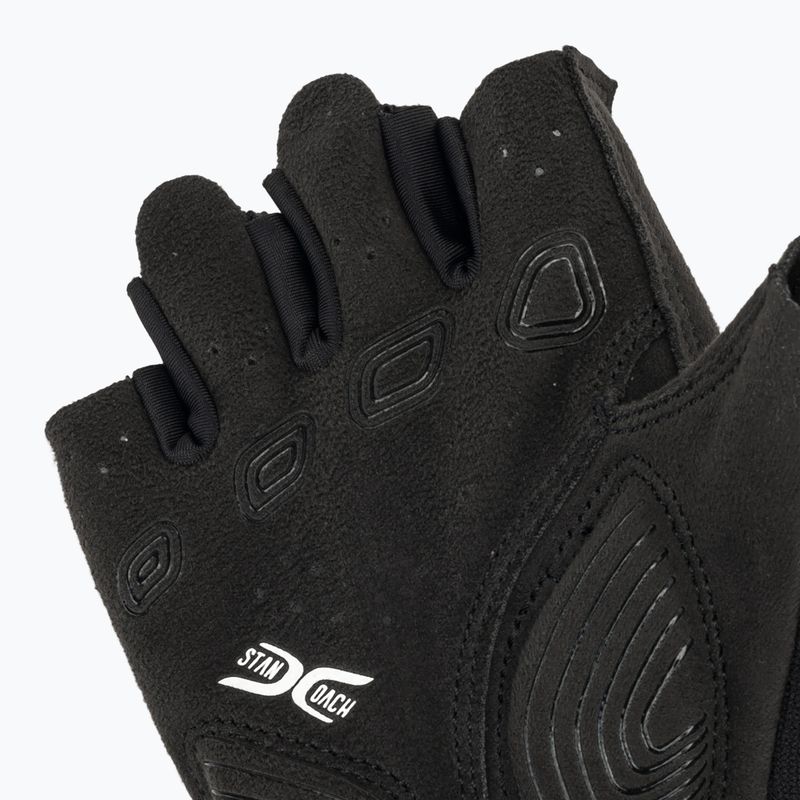 Men's cycling gloves Northwave Active Max Short Finger light grey 6